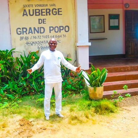 Auberge De Grand Popo Eksteriør bilde