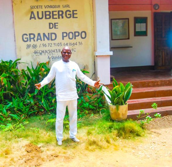 Auberge De Grand Popo Eksteriør bilde